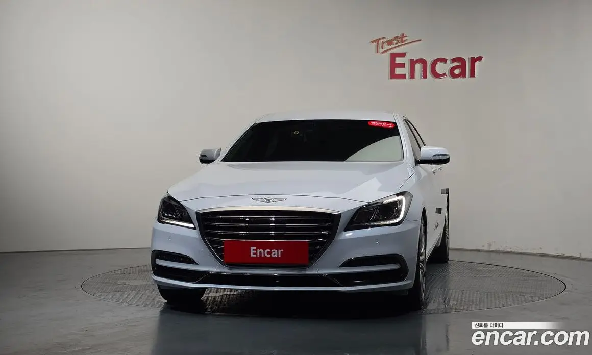 Genesis G80 2019 3.3 автомат (гидро), фото 2
