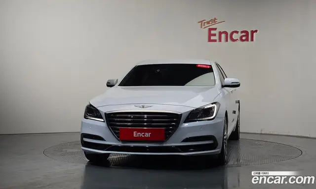 Genesis G80 2019 3.3 автомат (гидро), миниатюра 2