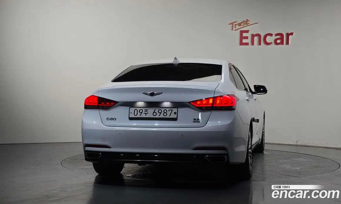 Genesis G80 2019 3.3 автомат (гидро), фото 3