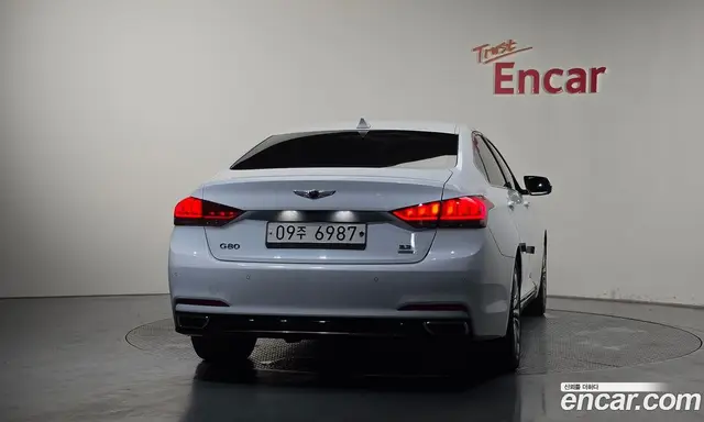 Genesis G80 2019 3.3 автомат (гидро), миниатюра 3
