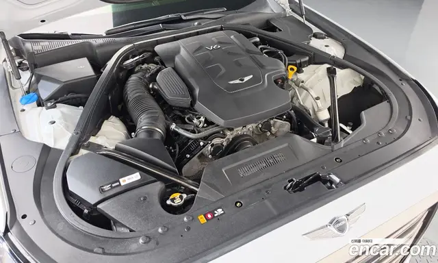 Genesis G80 2019 3.3 автомат (гидро), миниатюра 5