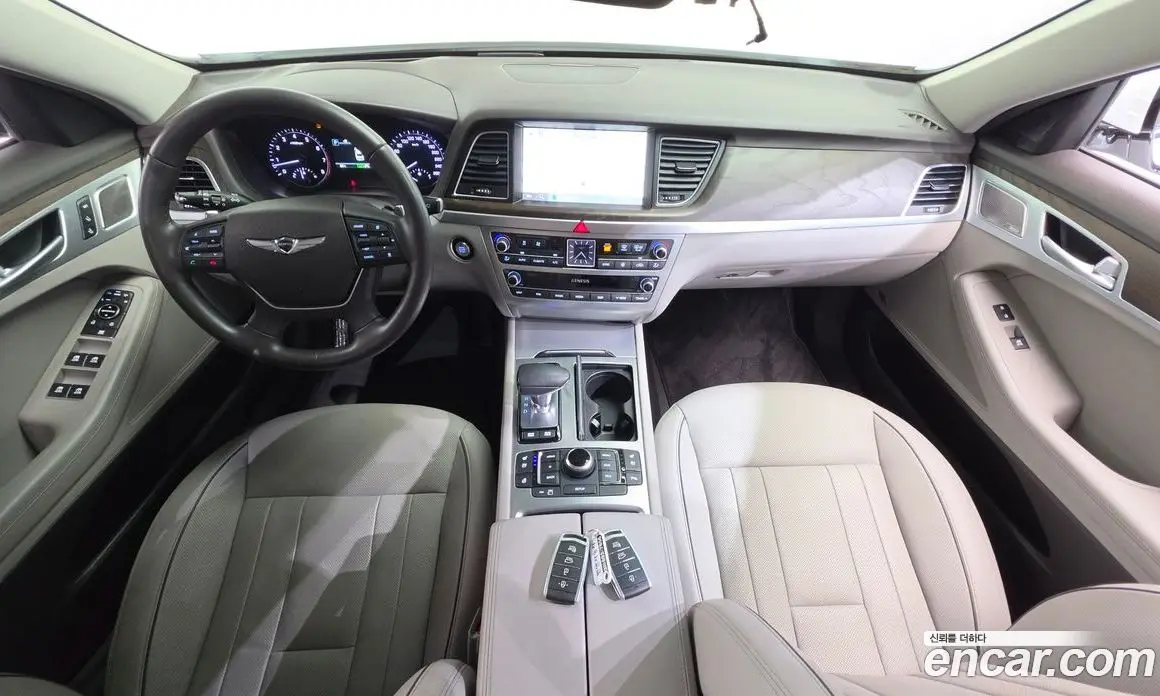 Genesis G80 2019 3.3 автомат (гидро), фото 9