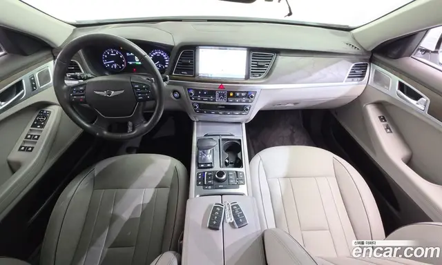 Genesis G80 2019 3.3 автомат (гидро), миниатюра 9