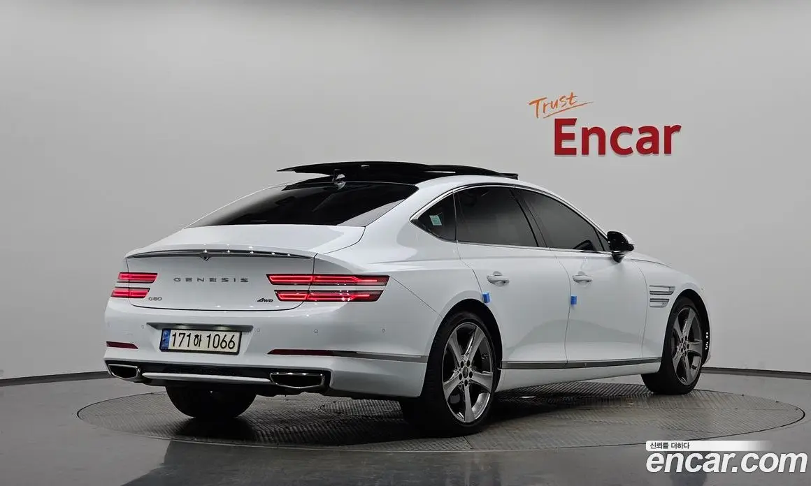 Genesis G80 2022 2.5 автомат (гидро), фото 1