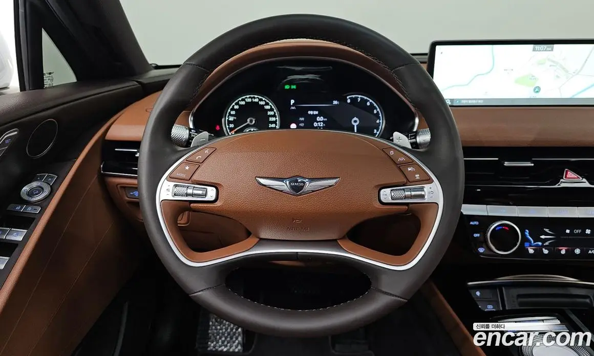 Genesis G80 2022 2.5 автомат (гидро), фото 18