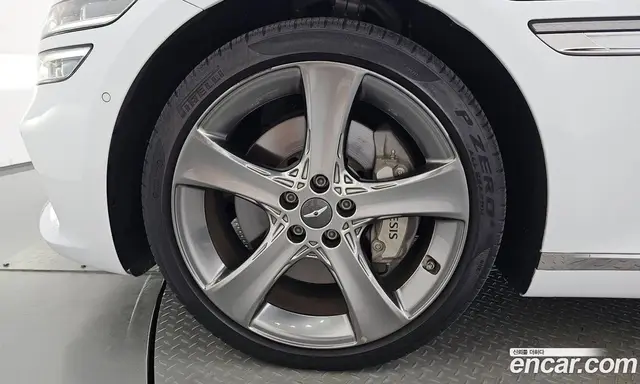 Genesis G80 2022 2.5 автомат (гидро), миниатюра 4