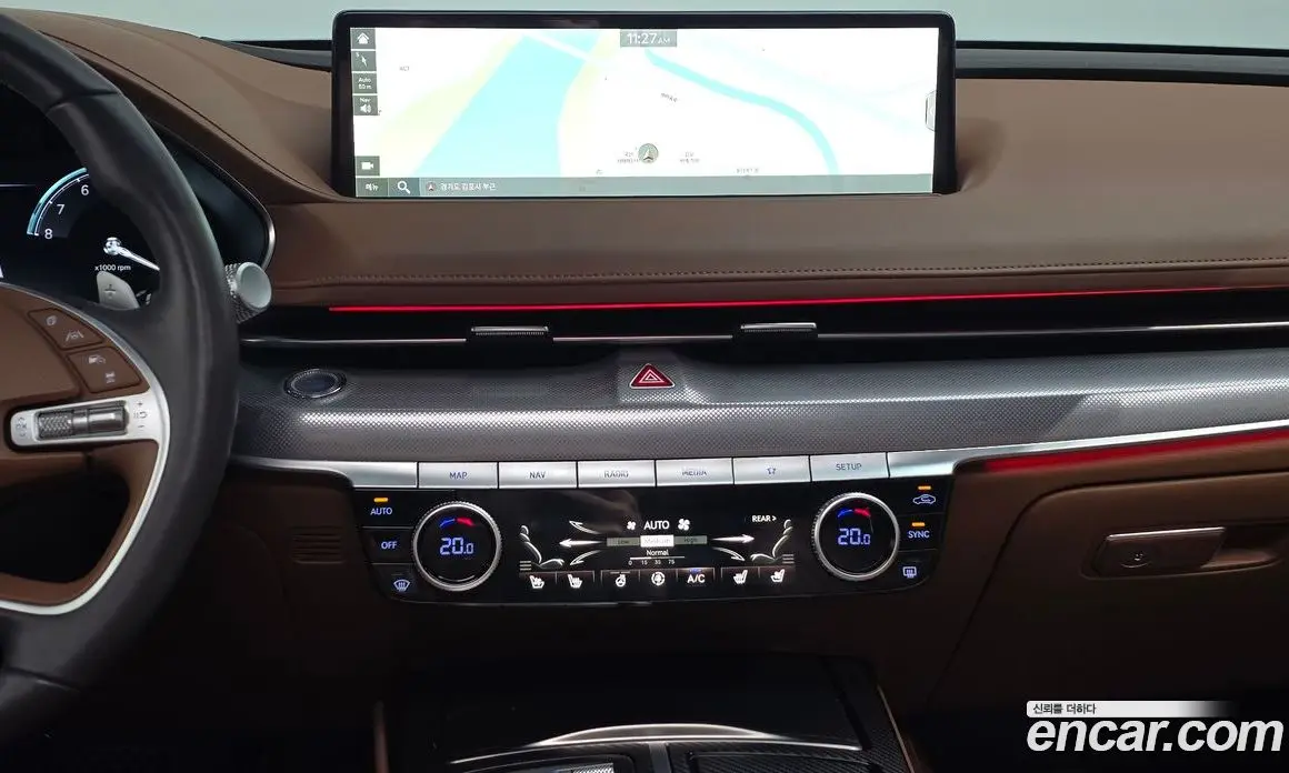 Genesis G80 2023 2.5 автомат (гидро), фото 18