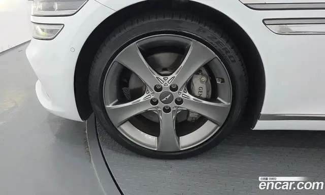 Genesis G80 2023 2.5 автомат (гидро), миниатюра 4
