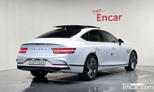 Genesis G80, 2024, 20 262 км