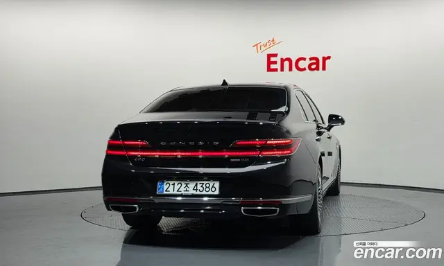 Genesis G90 2020 3.8 автомат (гидро), миниатюра 4 Genesis G90 2020 3.8 автомат (гидро), миниатюра 4