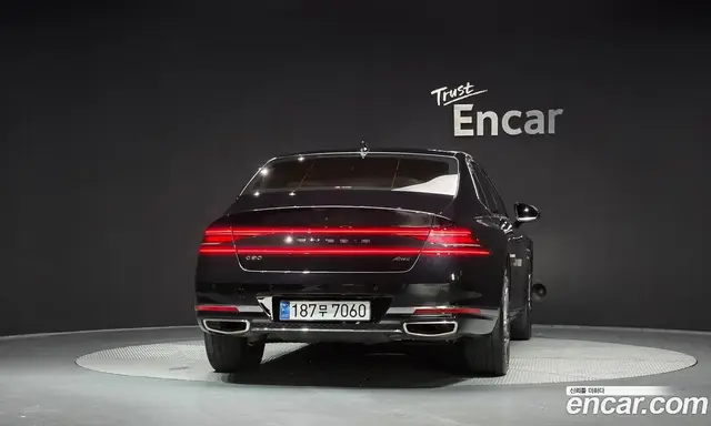 Genesis G90 2022 3.5 автомат (гидро), миниатюра 4 Genesis G90 2022 3.5 автомат (гидро), миниатюра 4