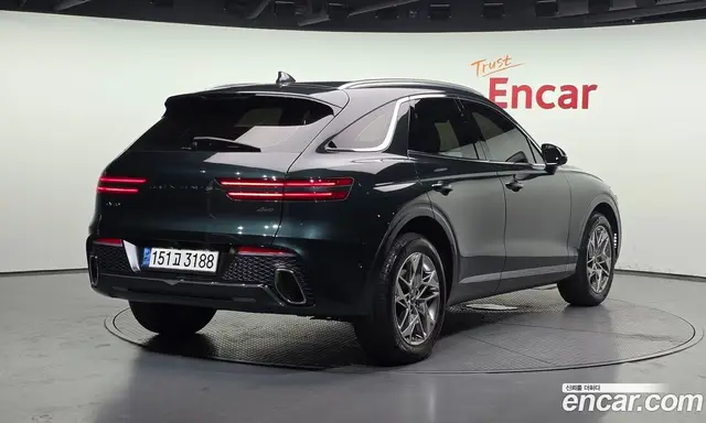 Genesis GV70 2021 2.5 автомат (гидро), миниатюра 2