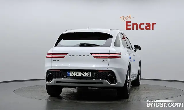 Genesis GV70 2021 2.5 автомат (гидро), миниатюра 3 Genesis GV70 2021 2.5 автомат (гидро), миниатюра 3