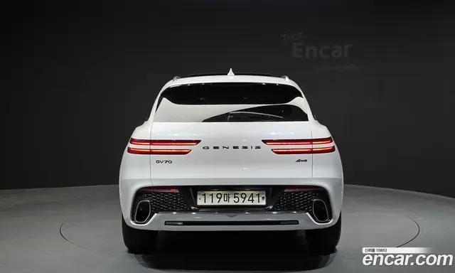 Genesis GV70 2022 2.5 автомат (гидро), миниатюра 4