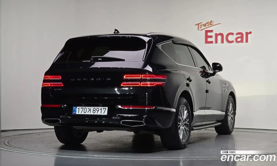 Genesis GV80 2020 2.5 автомат (гидро), фото 2 Genesis GV80 2020 2.5 автомат (гидро), фото 2