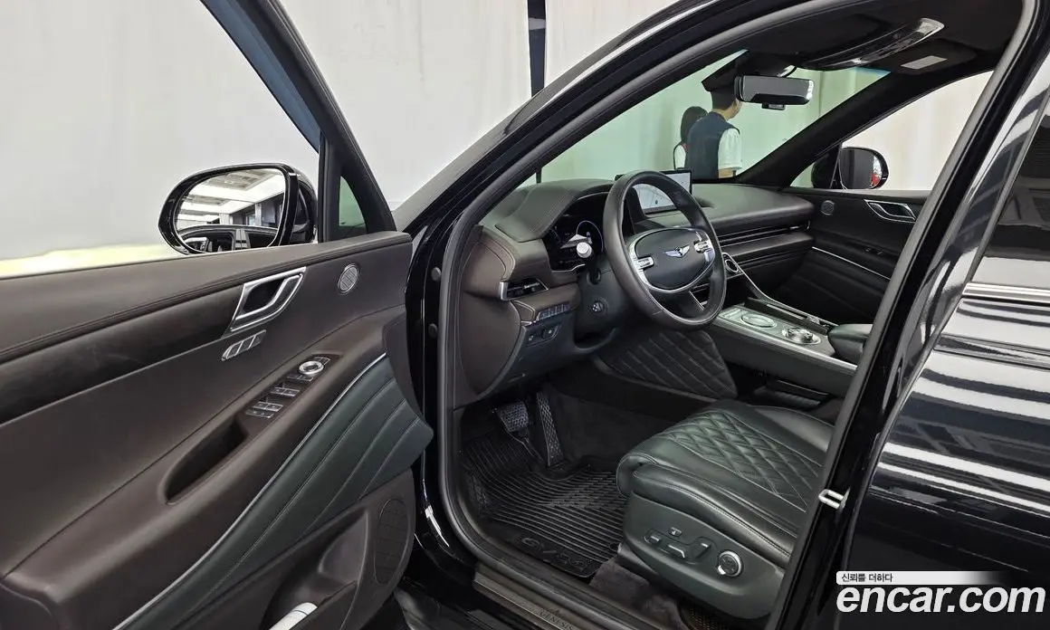 Genesis GV80 2020 2.5 автомат (гидро), фото 13 Genesis GV80 2020 2.5 автомат (гидро), фото 13