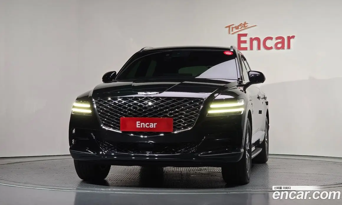 Genesis GV80 2020 2.5 автомат (гидро), фото 3 Genesis GV80 2020 2.5 автомат (гидро), фото 3
