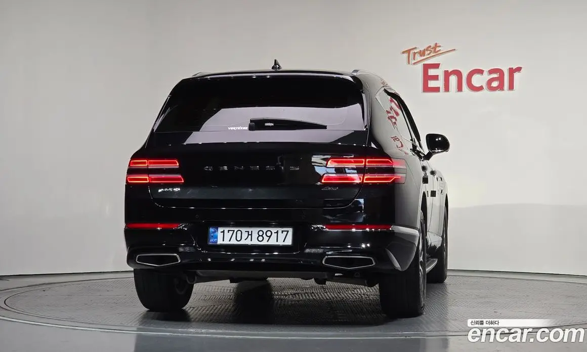 Genesis GV80 2020 2.5 автомат (гидро), фото 4 Genesis GV80 2020 2.5 автомат (гидро), фото 4