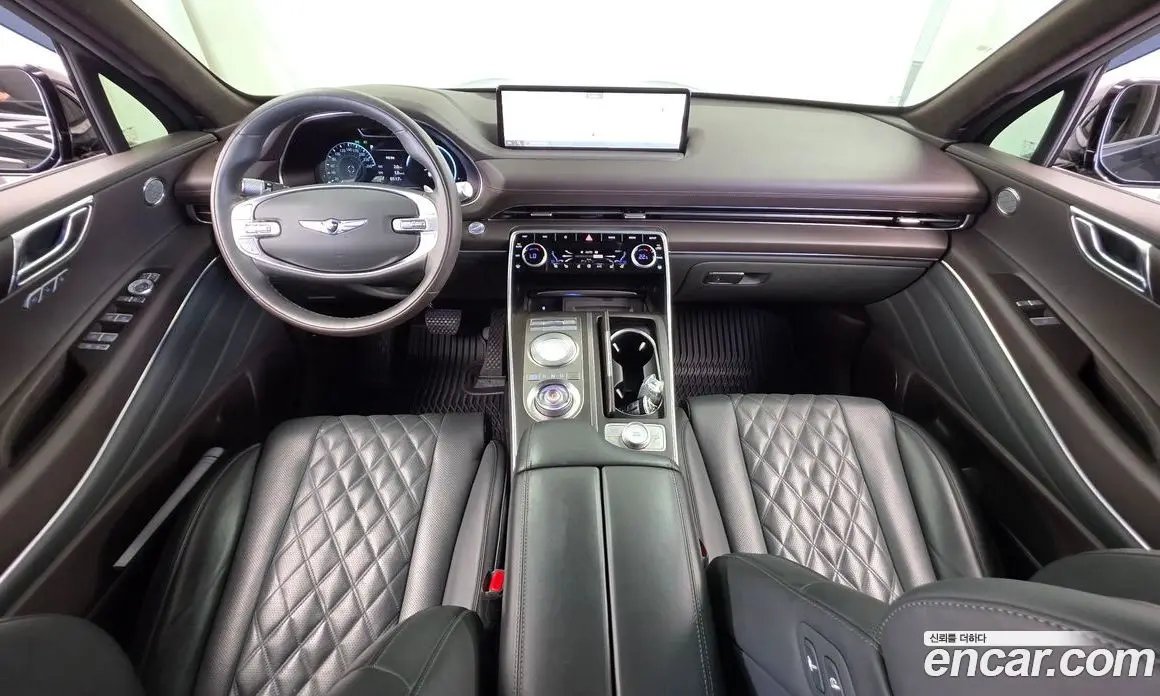 Genesis GV80 2020 2.5 автомат (гидро), фото 10 Genesis GV80 2020 2.5 автомат (гидро), фото 10