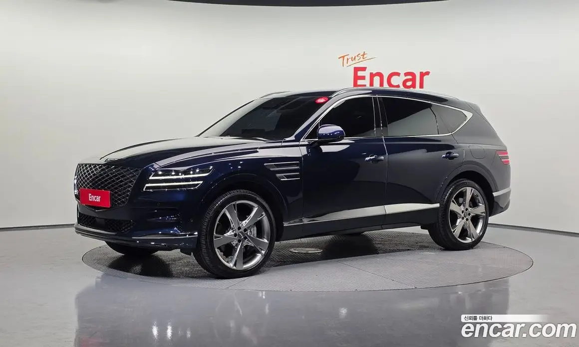 Genesis GV80 2021 3.5 автомат (гидро), фото 1 Genesis GV80 2021 3.5 автомат (гидро), фото 1
