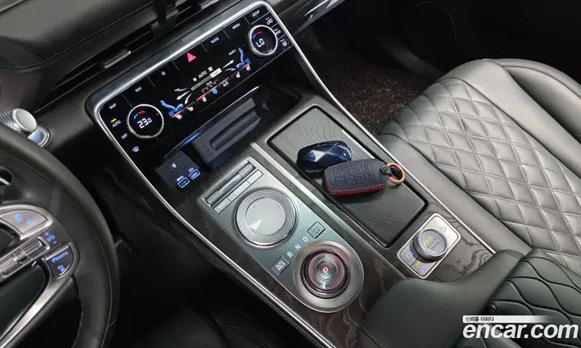 Genesis GV80 2021 3.5 автомат (гидро), миниатюра 12