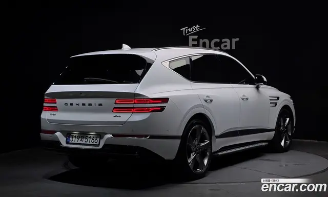 Genesis GV80 2021 3.0 автомат (гидро), миниатюра 2