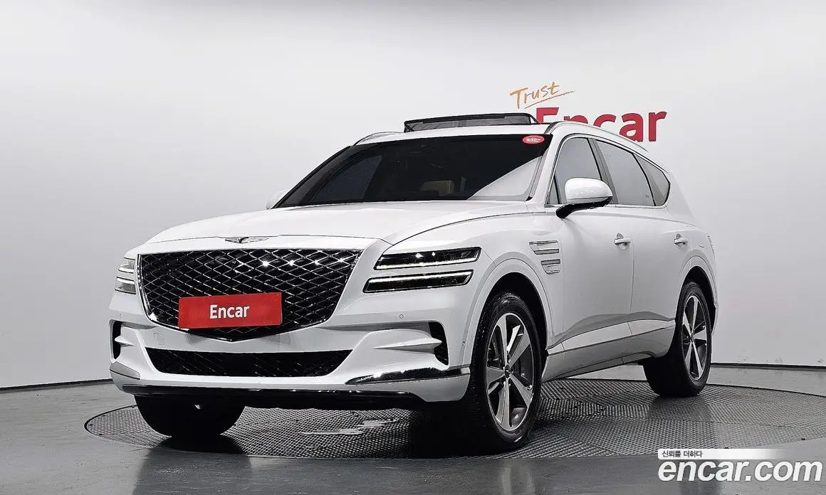 Genesis GV80 2022 3.5 автомат (гидро), фото 1