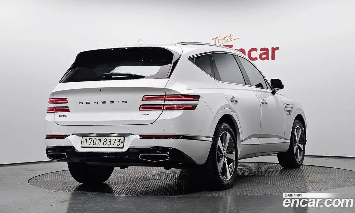 Genesis GV80 2022 3.5 автомат (гидро), фото 2