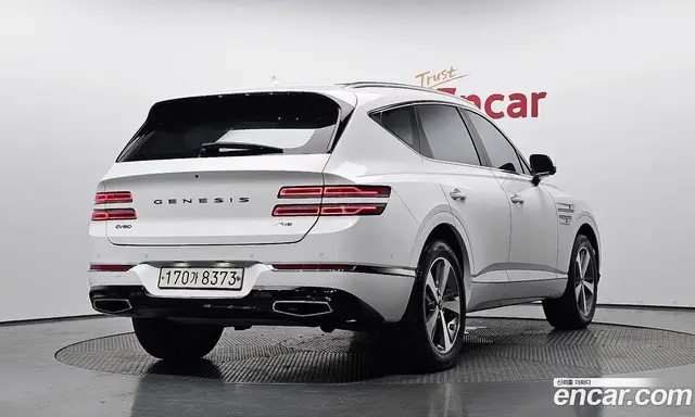 Genesis GV80 2022 3.5 автомат (гидро), миниатюра 2