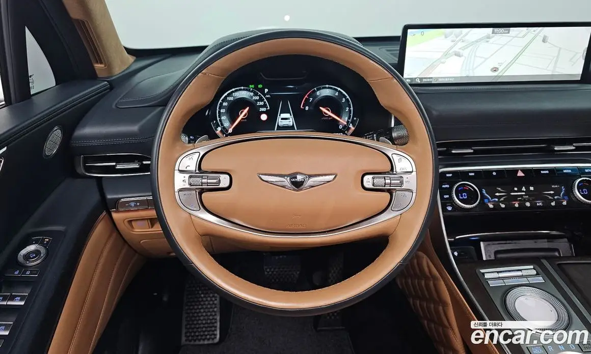 Genesis GV80 2022 3.5 автомат (гидро), фото 18