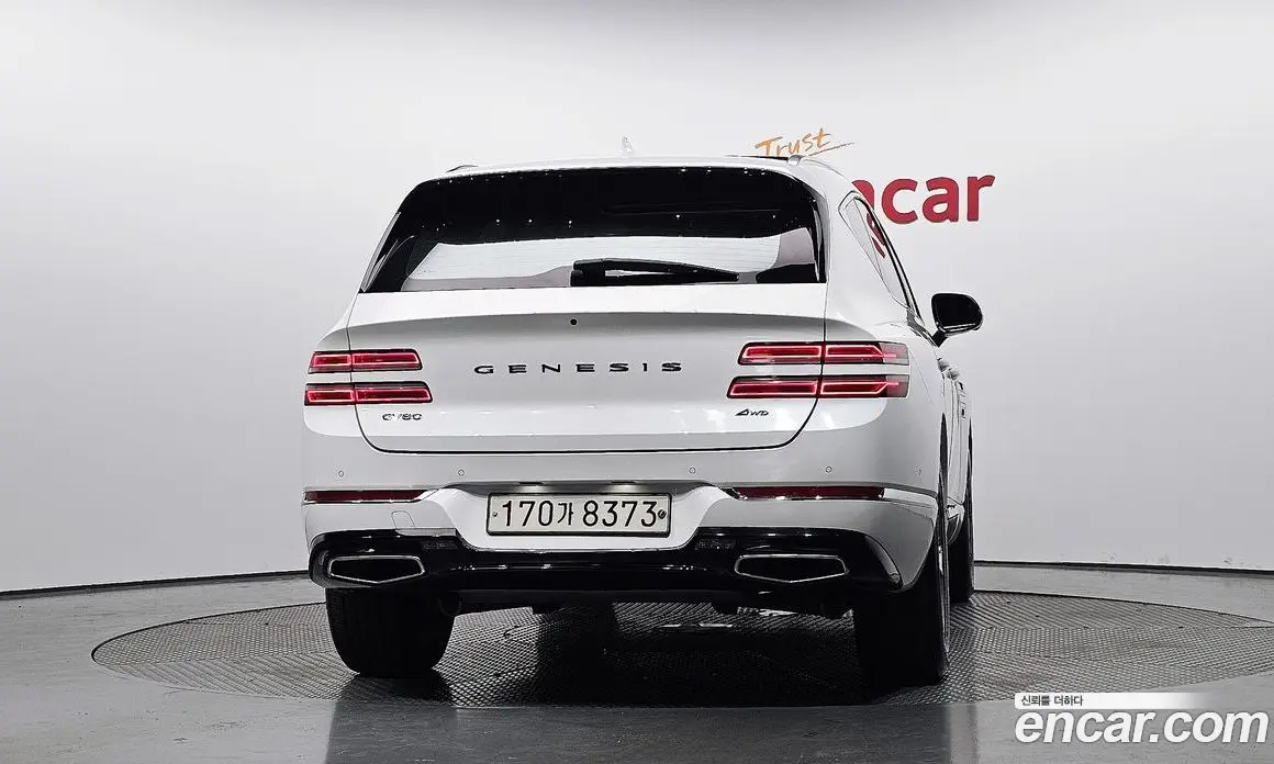Genesis GV80 2022 3.5 автомат (гидро), фото 4