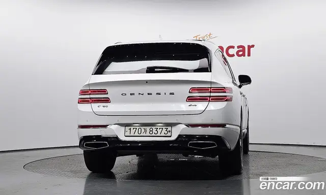 Genesis GV80 2022 3.5 автомат (гидро), миниатюра 4