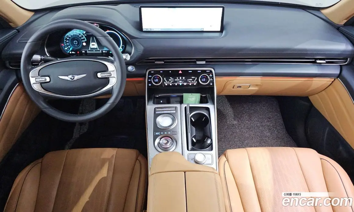 Genesis GV80 2022 3.5 автомат (гидро), фото 7 Genesis GV80 2022 3.5 автомат (гидро), фото 7