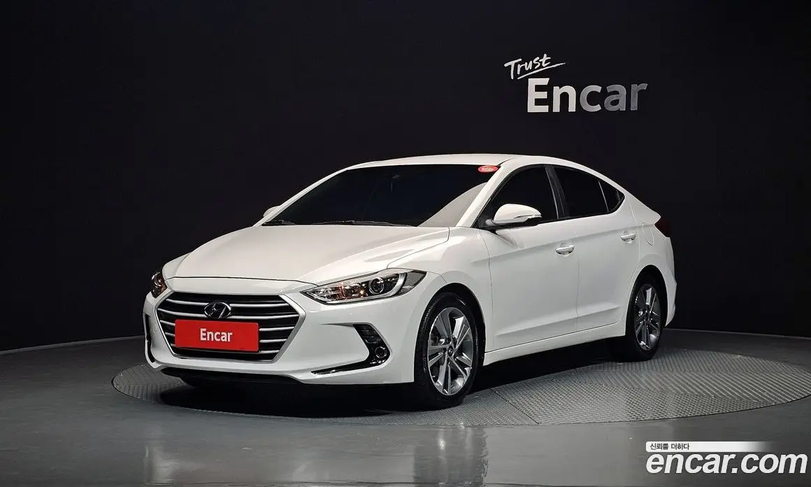 Hyundai Avante 2017 1.6 автомат (гидро), фото 1 Hyundai Avante 2017 1.6 автомат (гидро), фото 1