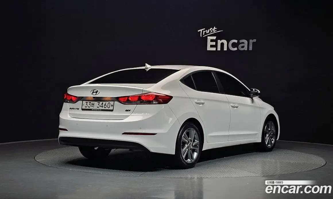 Hyundai Avante 2017 1.6 автомат (гидро), фото 2 Hyundai Avante 2017 1.6 автомат (гидро), фото 2