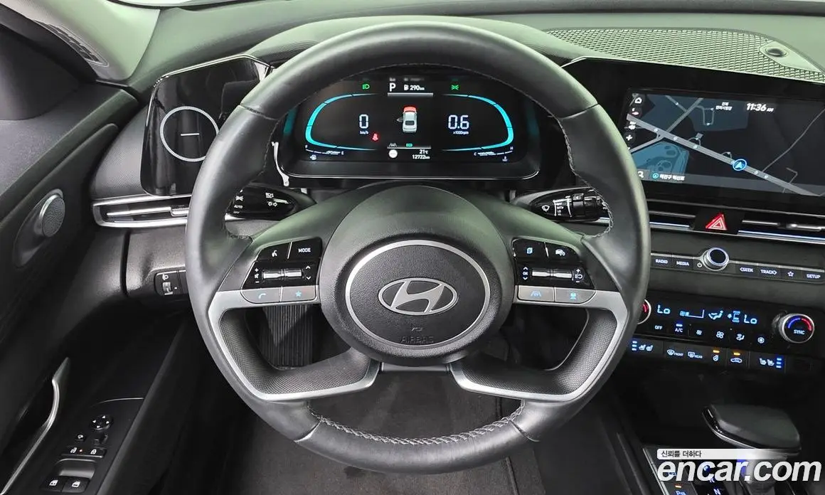 Hyundai Avante 2023 1.6 автомат (гидро), фото 19