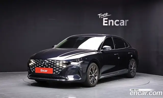 Hyundai Grandeur, 2021, 37 409 км