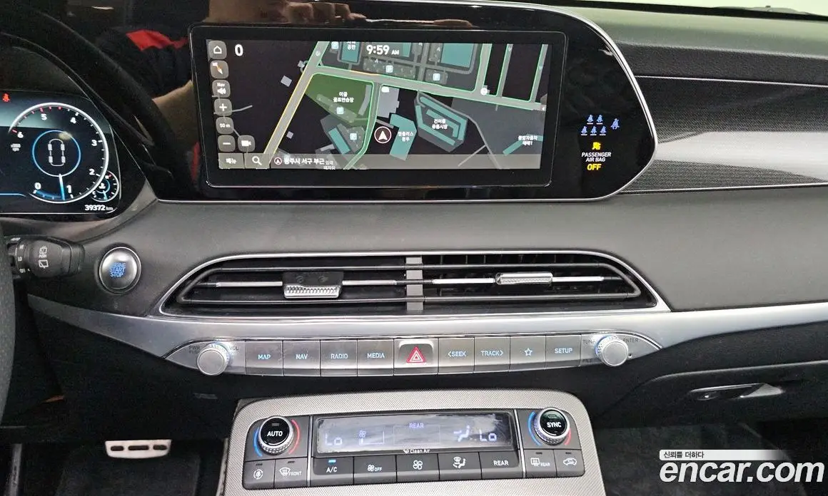 Hyundai Palisade 2022 2.2 автомат (гидро), фото 20