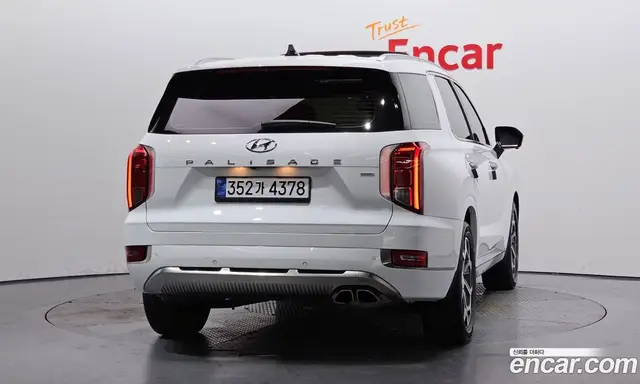 Hyundai Palisade 2022 2.2 автомат (гидро), миниатюра 4