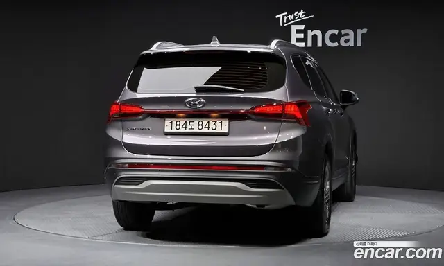 Hyundai Santa Fe 2022 2.2 автомат (гидро), миниатюра 4 Hyundai Santa Fe 2022 2.2 автомат (гидро), миниатюра 4