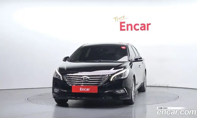 Hyundai Sonata 2016 2.0 автомат (гидро), миниатюра 3