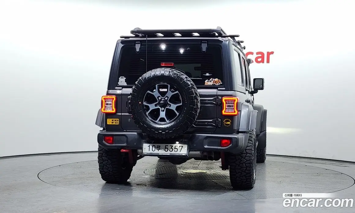 Jeep Wrangler 2018 2.0 автомат (гидро), фото 4 Jeep Wrangler 2018 2.0 автомат (гидро), фото 4
