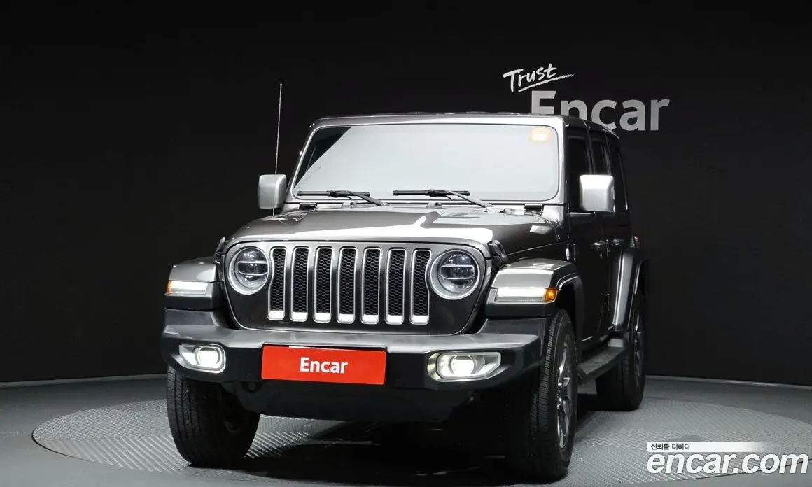 Jeep Wrangler 2020 2.0 автомат (гидро), фото 3