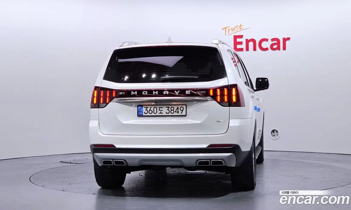 Kia Mohave 2022 3.0 автомат (гидро), фото 4 Kia Mohave 2022 3.0 автомат (гидро), фото 4