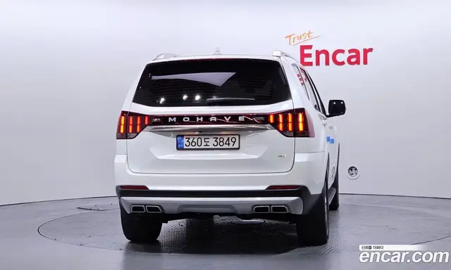 Kia Mohave 2022 3.0 автомат (гидро), миниатюра 4 Kia Mohave 2022 3.0 автомат (гидро), миниатюра 4