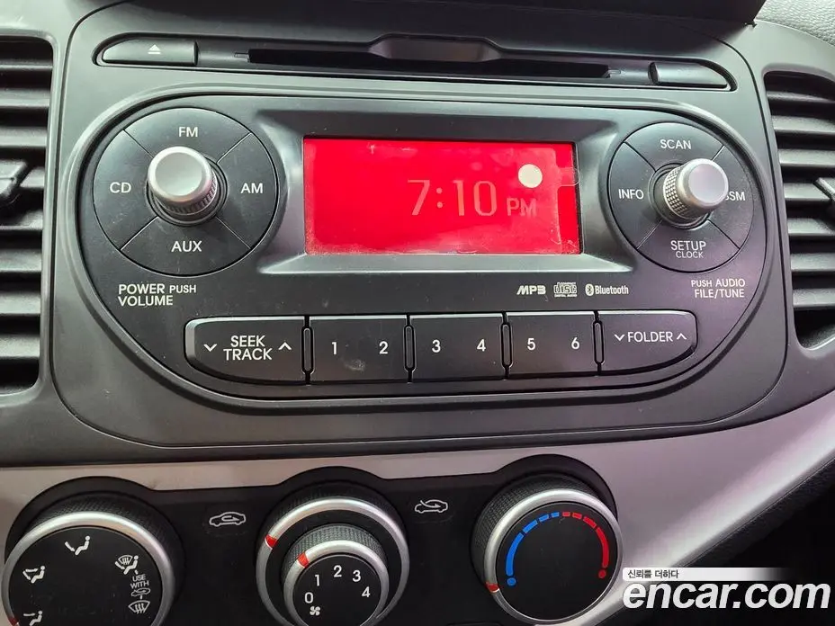 Kia Morning 2012 1.0 автомат (гидро), фото 15