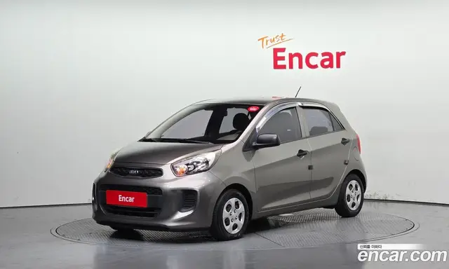 Kia Morning, 2016, 31 896 км