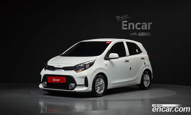 Kia Morning, 2022, 9 666 км