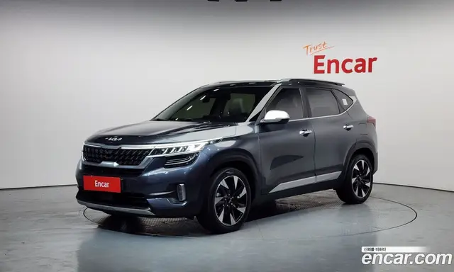 Kia Seltos, 2021, 40 274 км