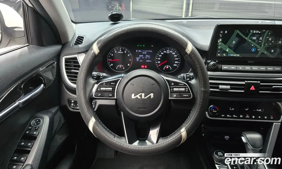 Kia Seltos 2021 1.6 автомат (гидро), фото 19